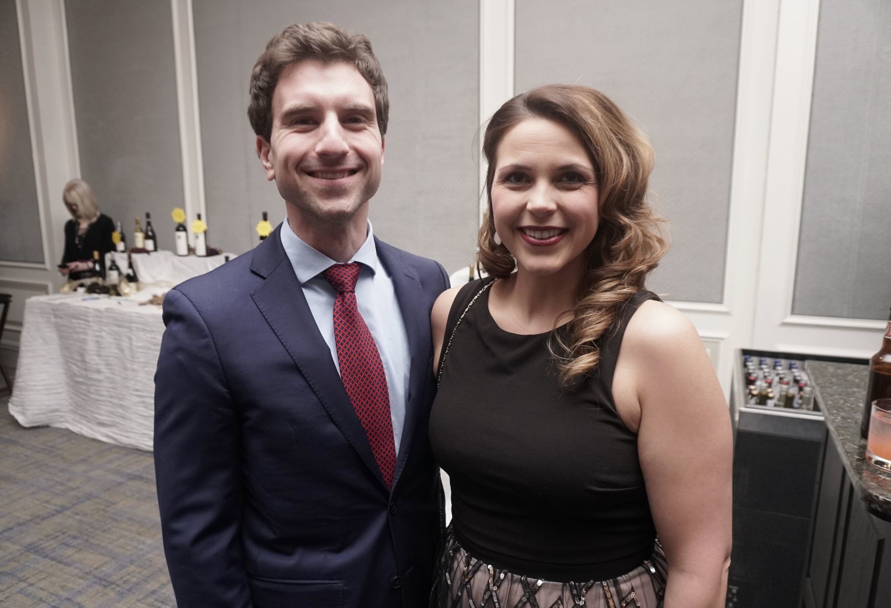 Paul and Kelsey Brusati